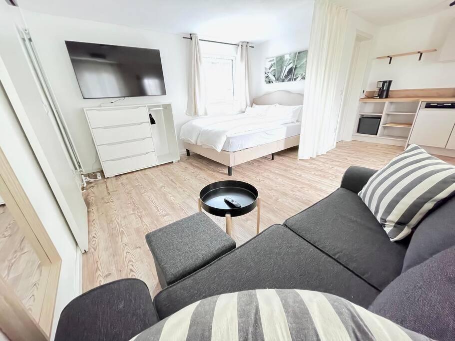 Amsel Appartements - Gemuetliches Appartement 10 Minuten Zum Strand Graal-Muritz Bagian luar foto