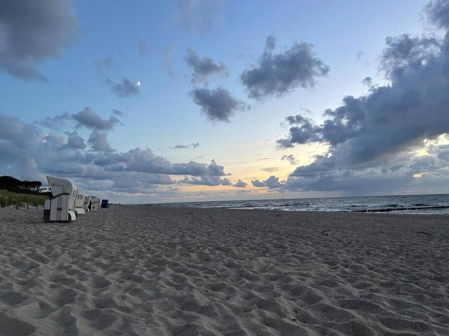 Amsel Appartements - Gemuetliches Appartement 10 Minuten Zum Strand Graal-Muritz Bagian luar foto